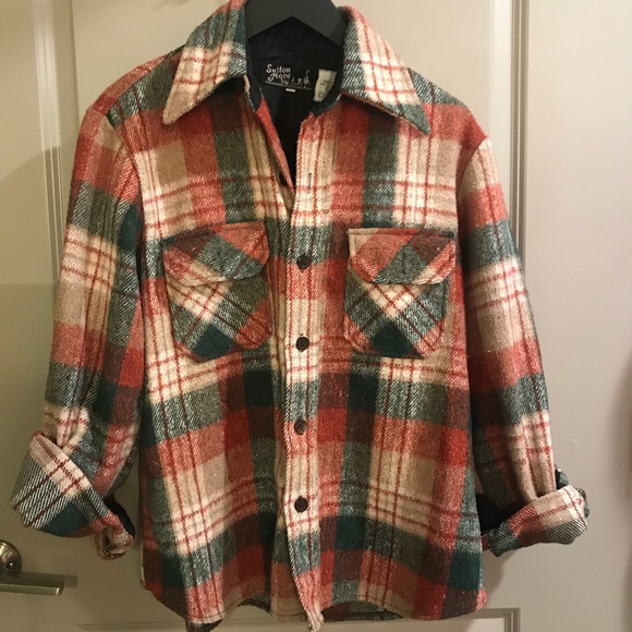 Vintage Other - [ vintage ]  wool lumberjack 1970’s